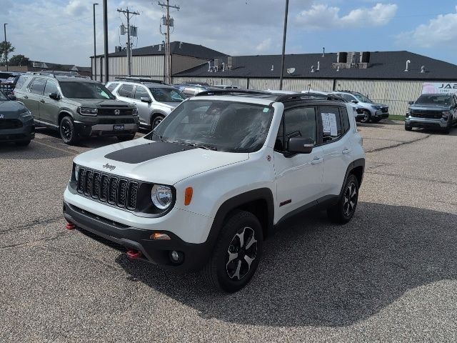 Used 2020 White Jeep Trailhawk image 15