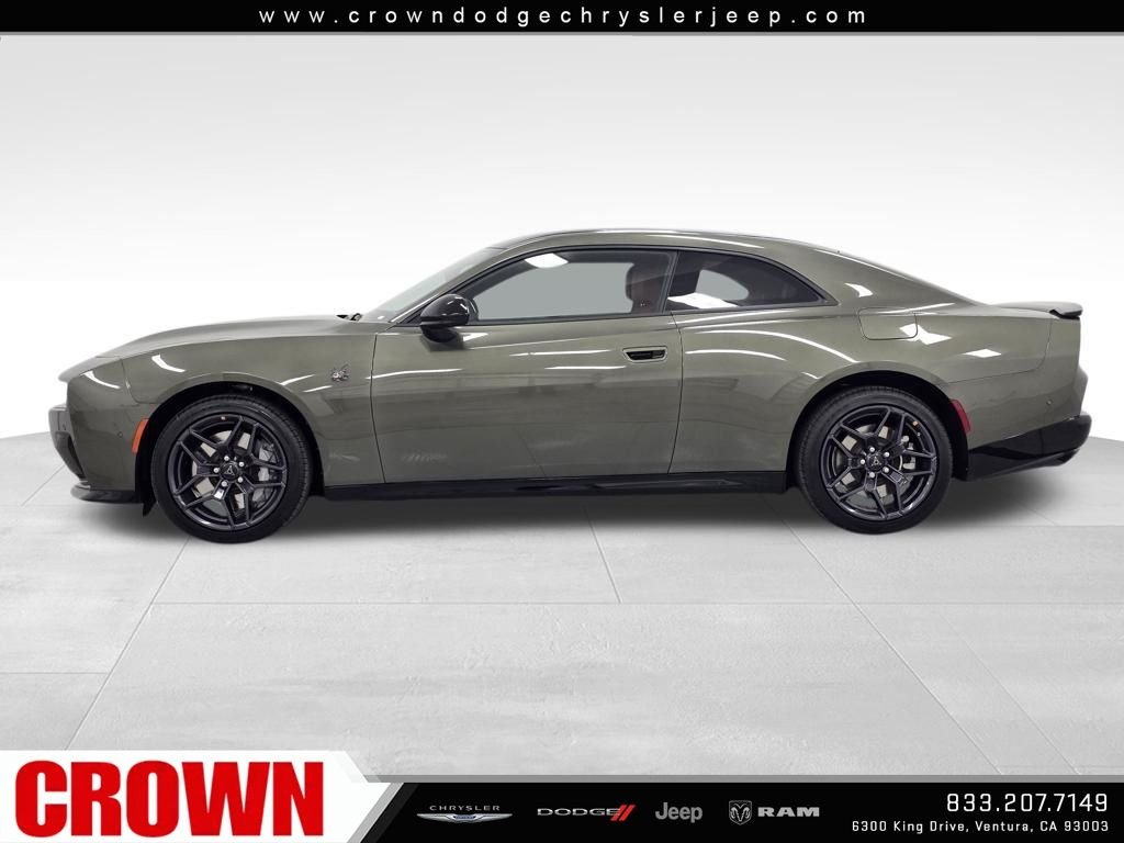 New 2026 Green Machine Exterior Paint Dodge R/T Scat Pack image 8