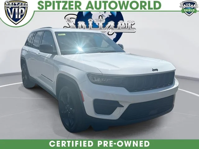 2024 Jeep Grand Cherokee Altitude