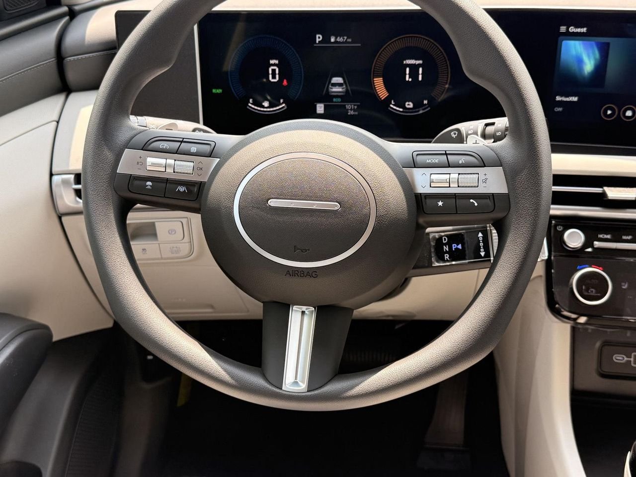 New 2026 Ash Black Hyundai SEL AWD image 22