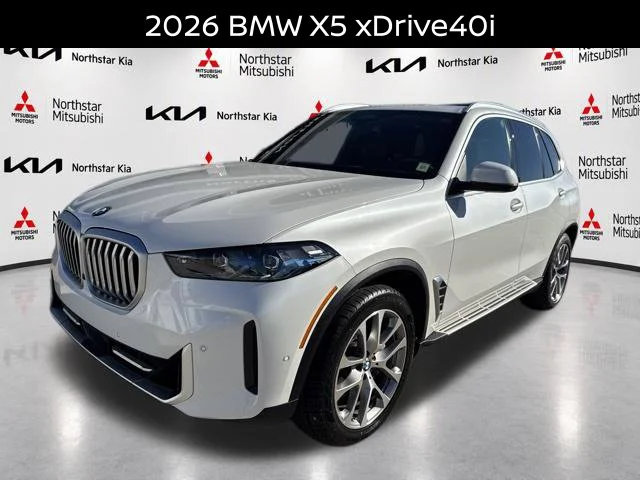 2026 BMW X5 40i