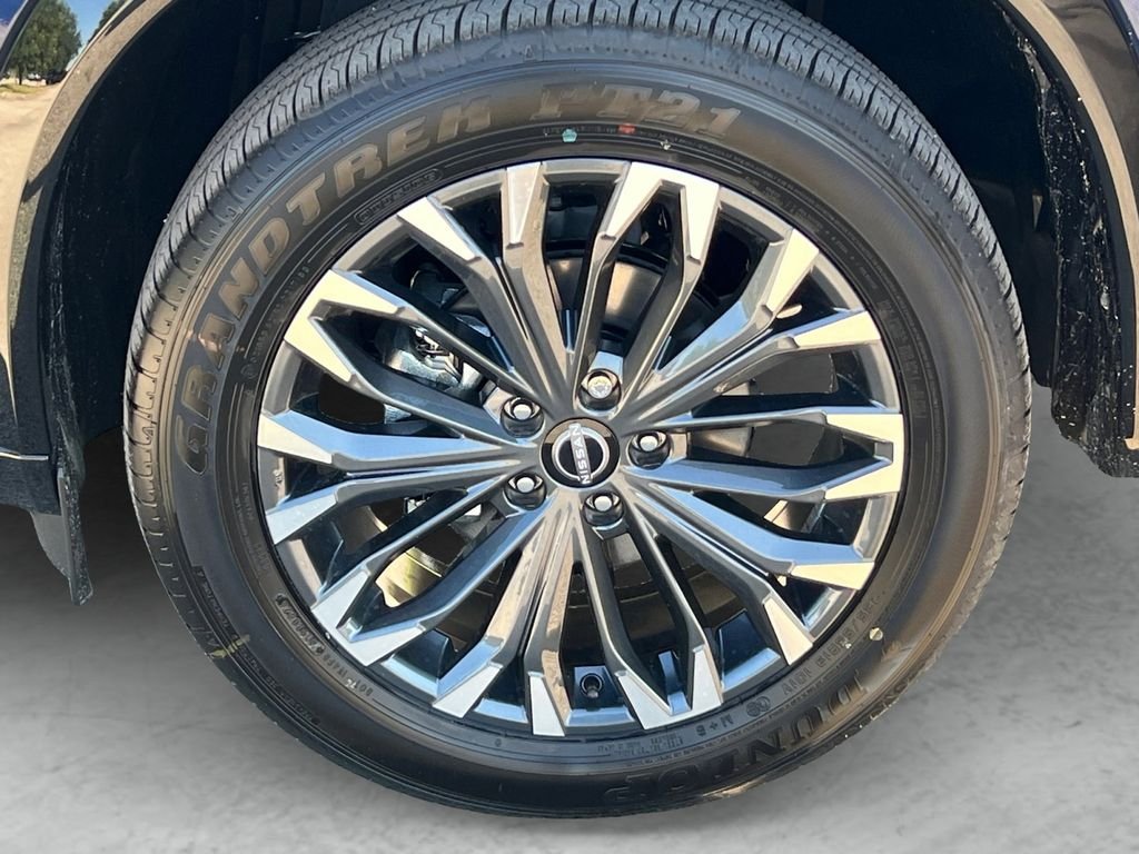 New 2026 Deep Ocean Blue Pearl Nissan Platinum image 24