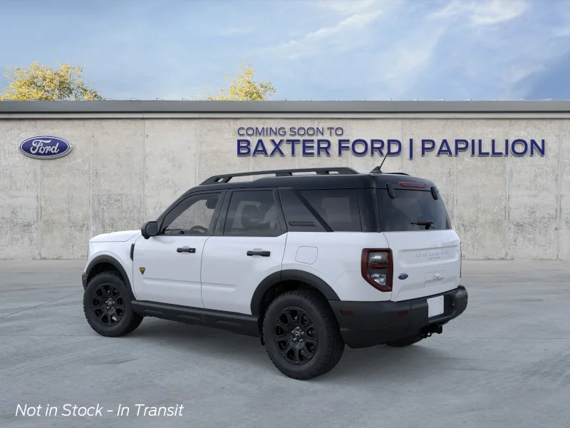 New 2026 Oxford White Ford Badlands image 43