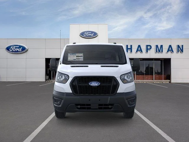 New 2026 Oxford White Ford Cargo Van image 6
