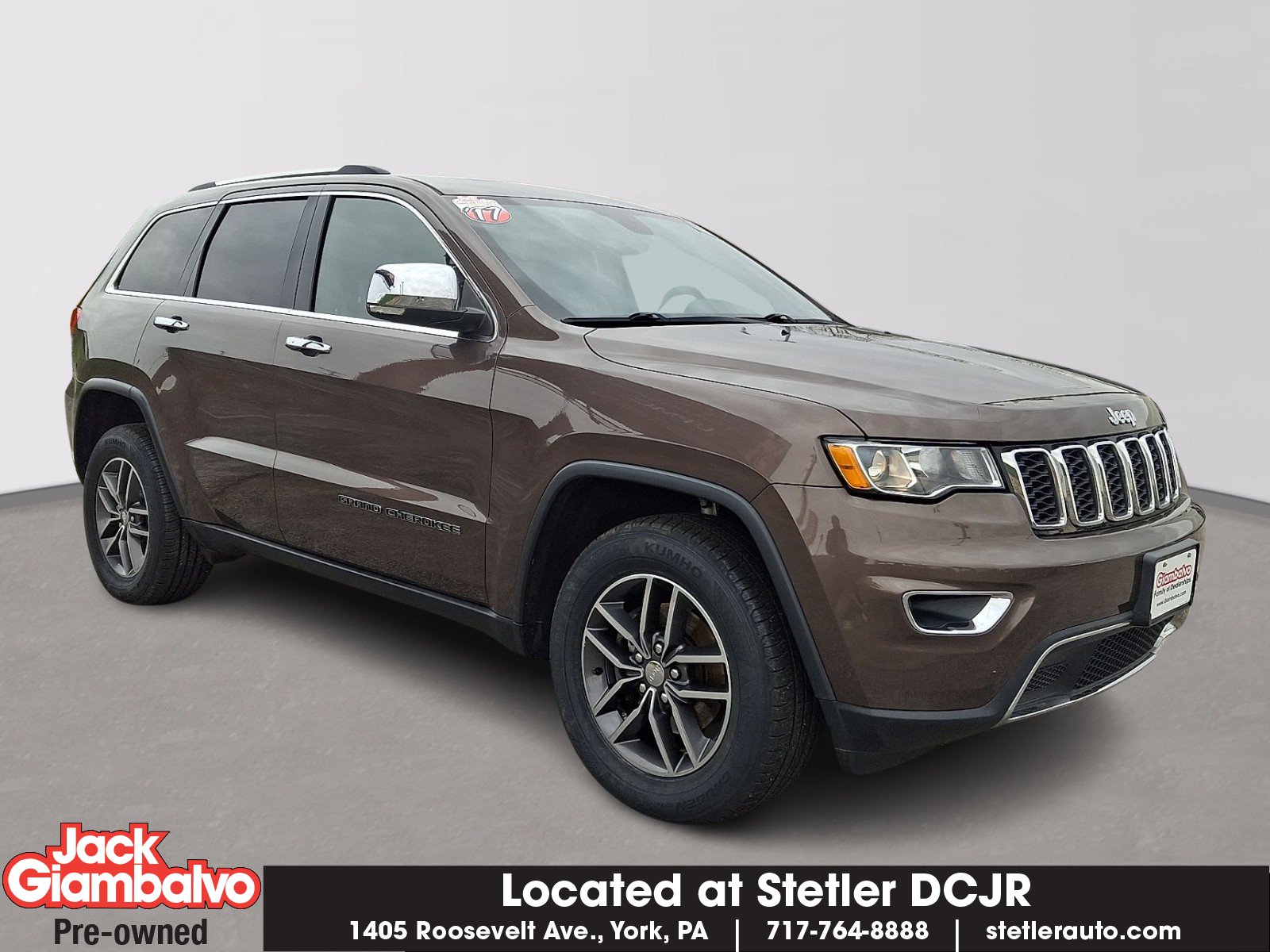 2017 Jeep Grand Cherokee Limited