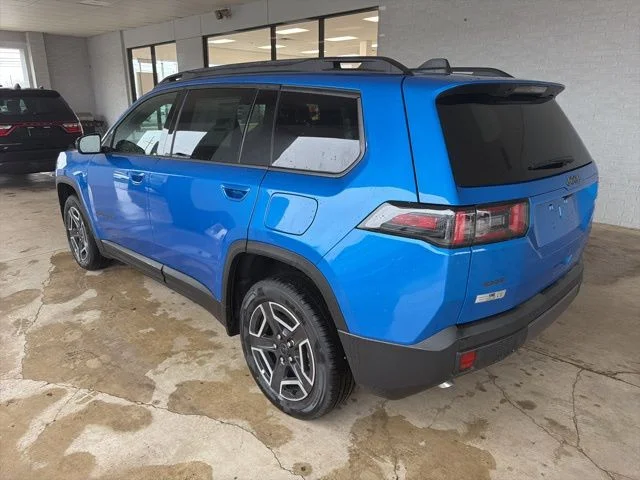 New 2026 Blue Jeep Limited image 3