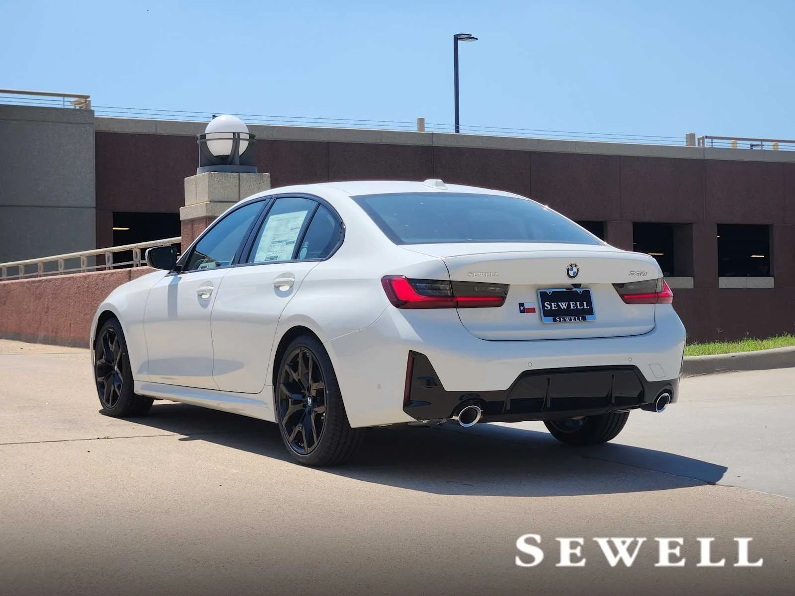 New 2026 Alpine White BMW 330i image 3