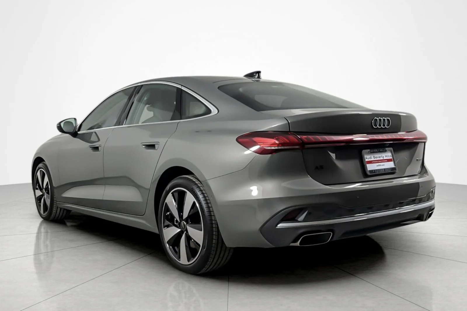 Used 2025 Chronos Gray Metallic Audi Premium Plus 2.0 TFSI quattro image 3