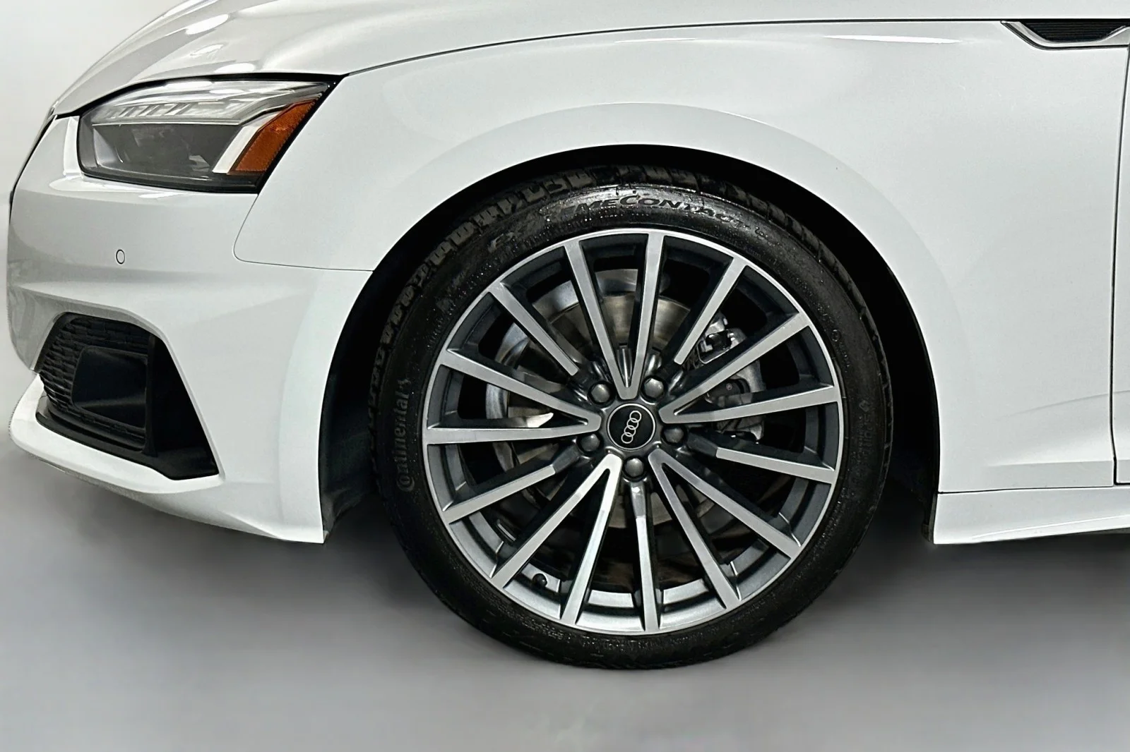 Used 2023 Glacier White Metallic Audi Premium Plus image 12