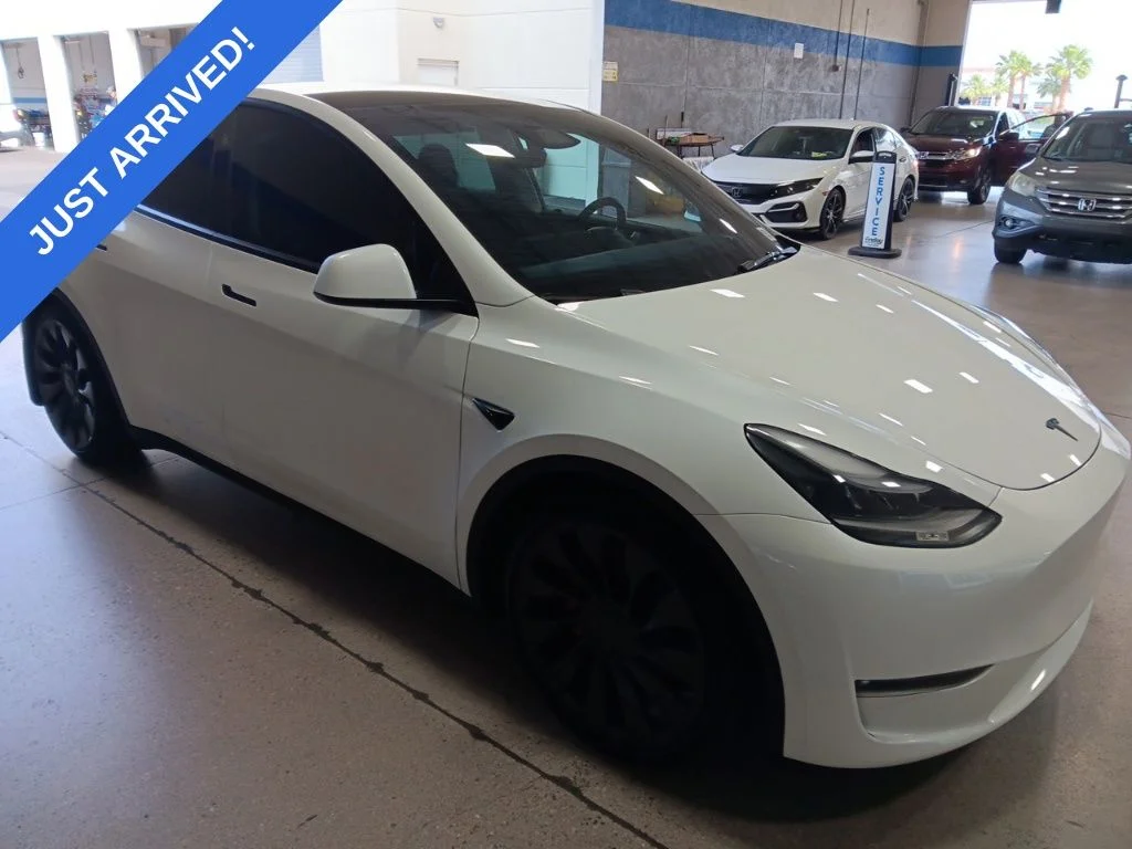 Used 2023 Tesla Model Y Performance with VIN 7SAYGDEF3PF969776 for sale in Henderson, NV