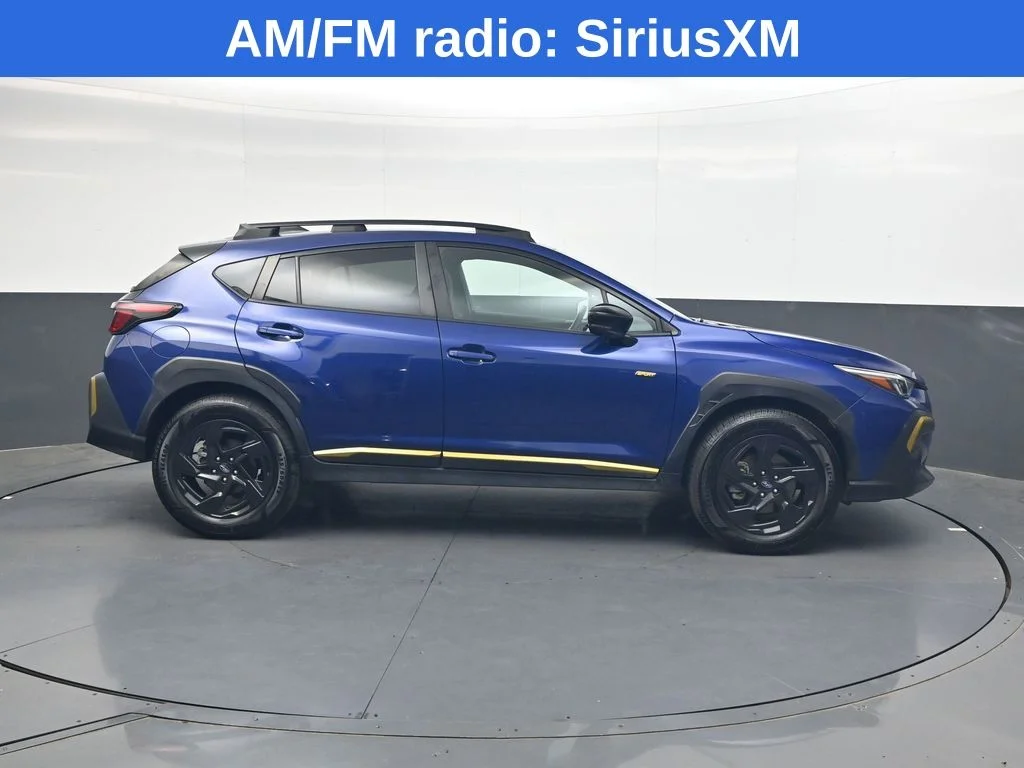 Used 2024 Sapphire Blue Pearl Subaru Sport image 3