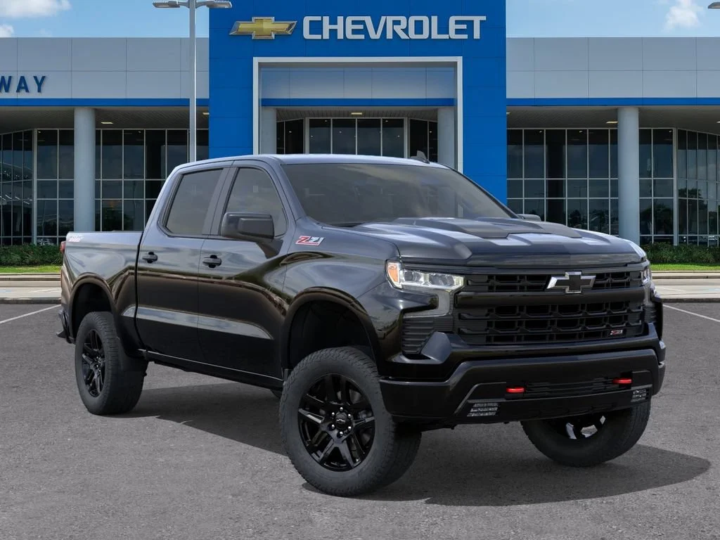 New 2026 Black Chevrolet LT Trail Boss image 7