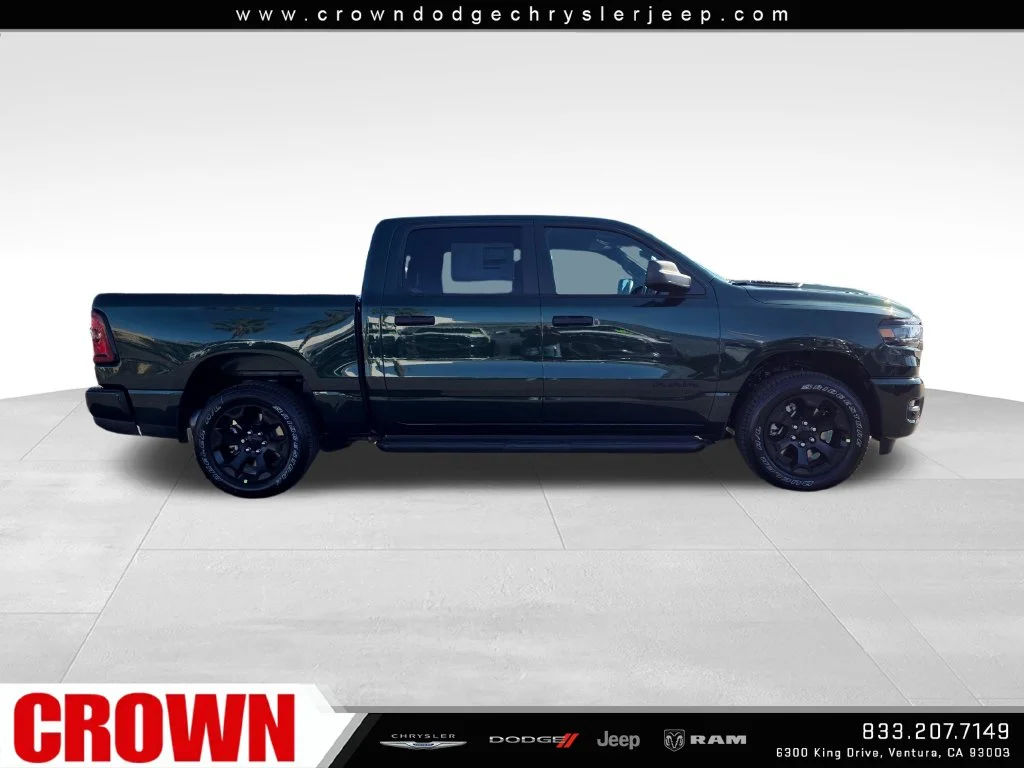 New 2027 Serrano-Green Metallic Exterior Paint RAM  image 4