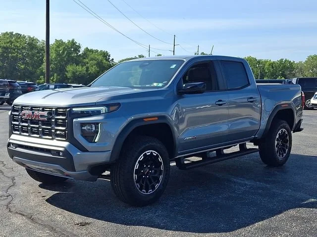 New 2026 Sterling Metallic GMC AT4 image 4
