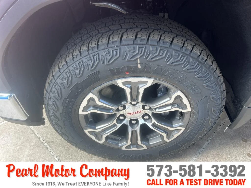 New 2026 Cardinal Red GMC SLE image 8