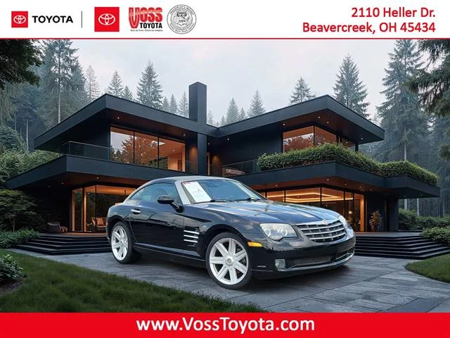 2005 Chrysler Crossfire Limited's photo
