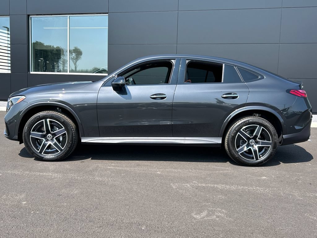 New 2026 Graphite Grey Metallic Mercedes-Benz GLC 300 image 38