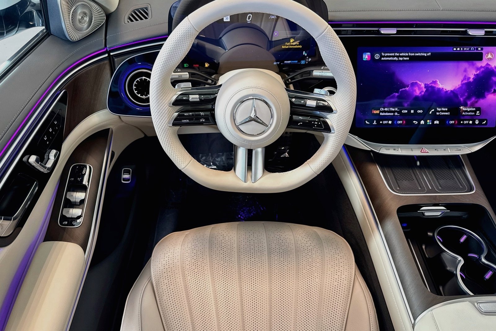 New 2027 MANUFAKTUR Moonlight White Metallic Mercedes-Benz S 500 image 20