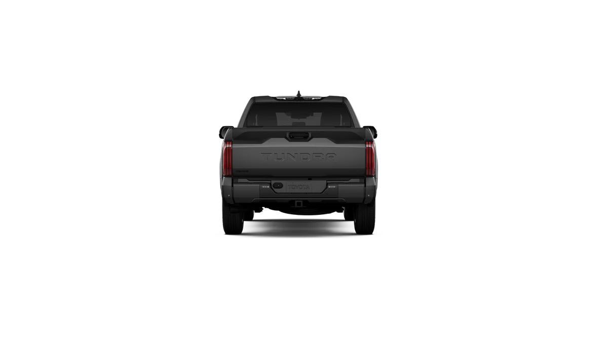 New 2026 Magnetic Gray Metallic Toyota Platinum image 8
