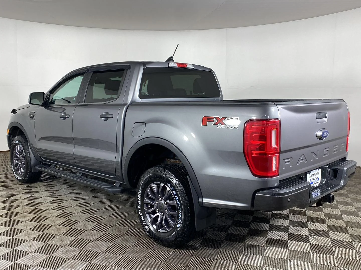 Used 2021 Carbonized Gray Ford XLT image 23