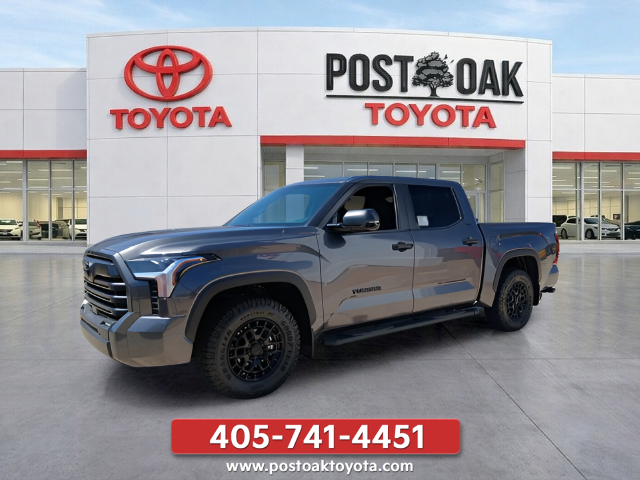 New 2026 Magnetic Gray Metallic Toyota SR5 image 2