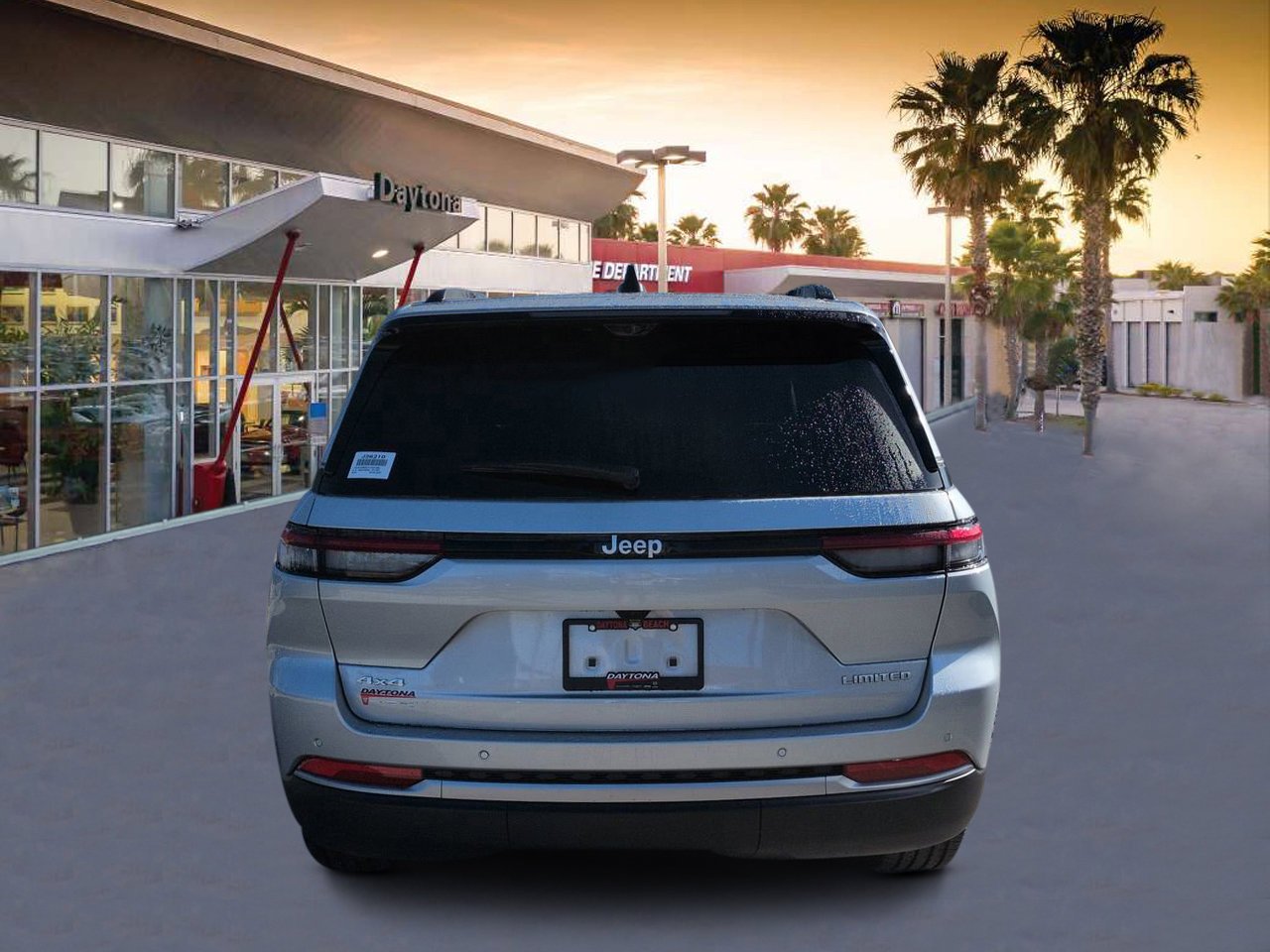 New 2026 Silver Zynith Jeep Limited image 4