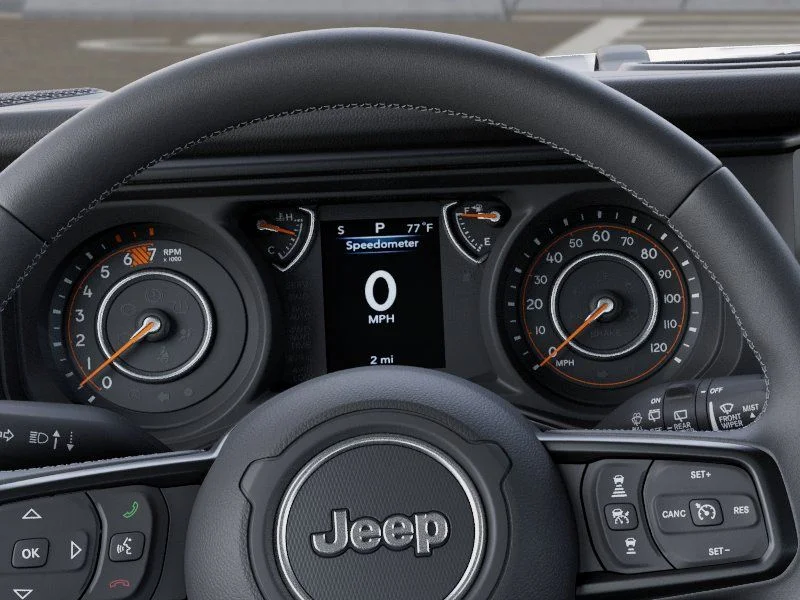 New 2026 Black Clear Coat Jeep Willys image 18