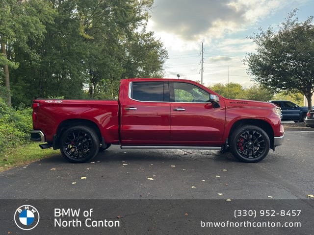 Used 2024 Radiant Red Chevrolet LTZ image 9
