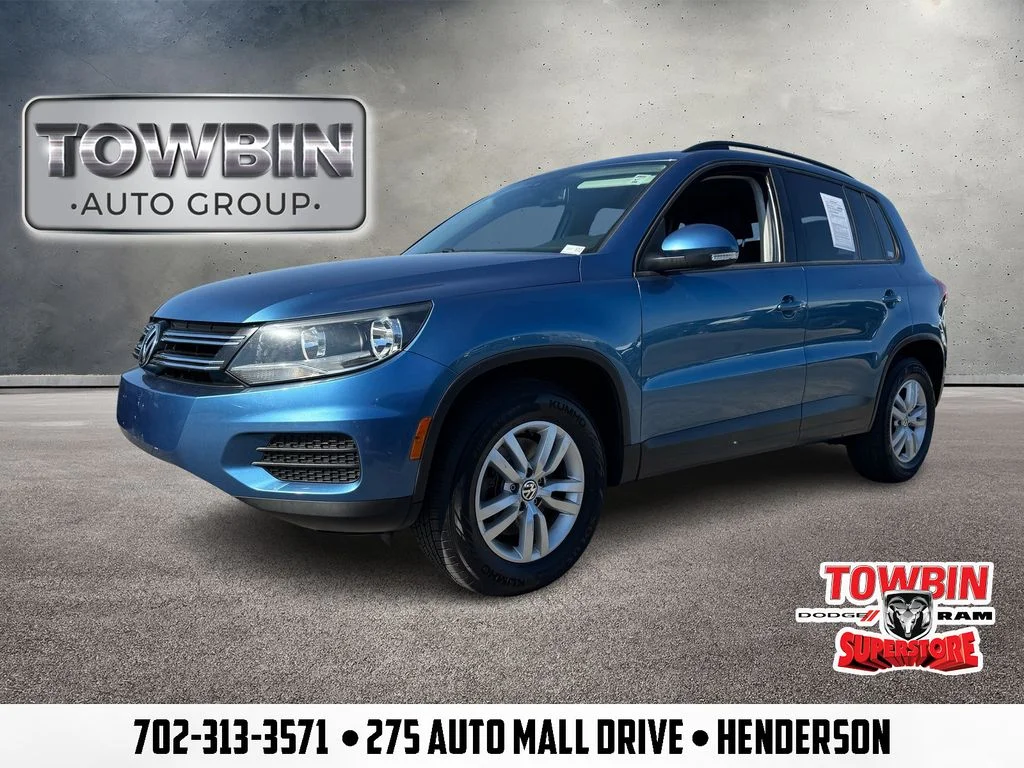 2017 Volkswagen Tiguan S