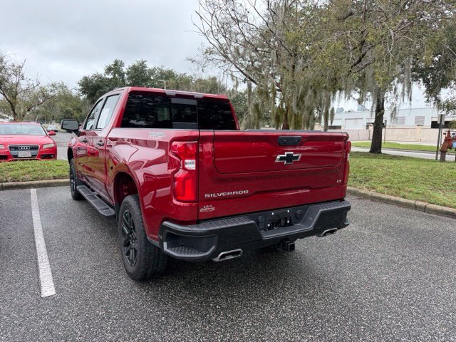Used 2025 Radiant Red Tintcoat Chevrolet LT Trail Boss image 9