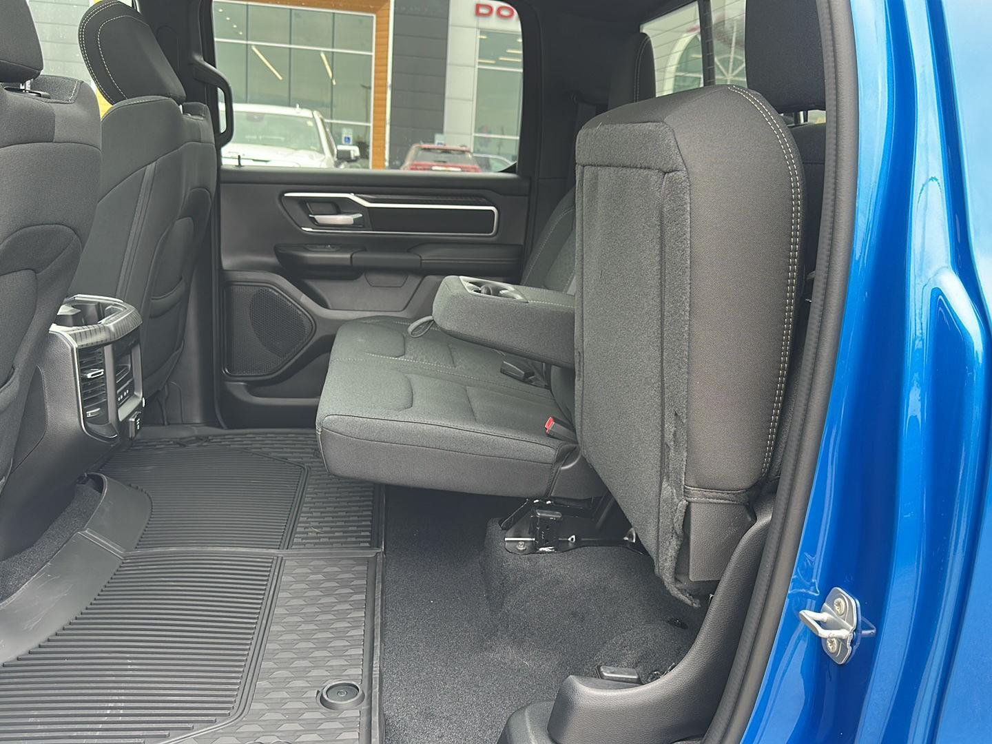 New 2026 Hydro Blue Pearlcoat RAM Big Horn image 33