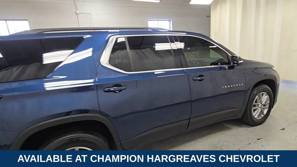 Used 2023 Blue Metallic Chevrolet LT image 11