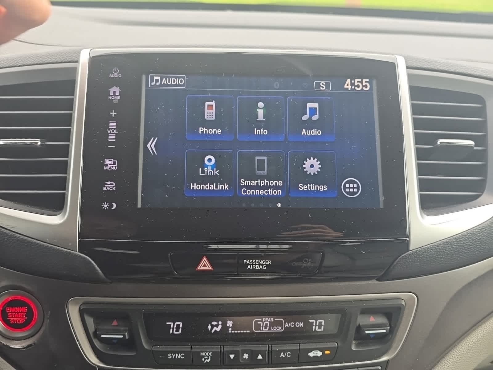 Used 2017 Blue Honda EX-L image 28