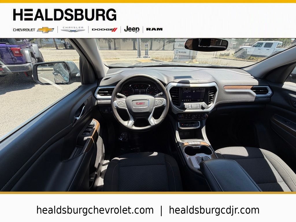 Used 2023 Silver GMC SLE image 16