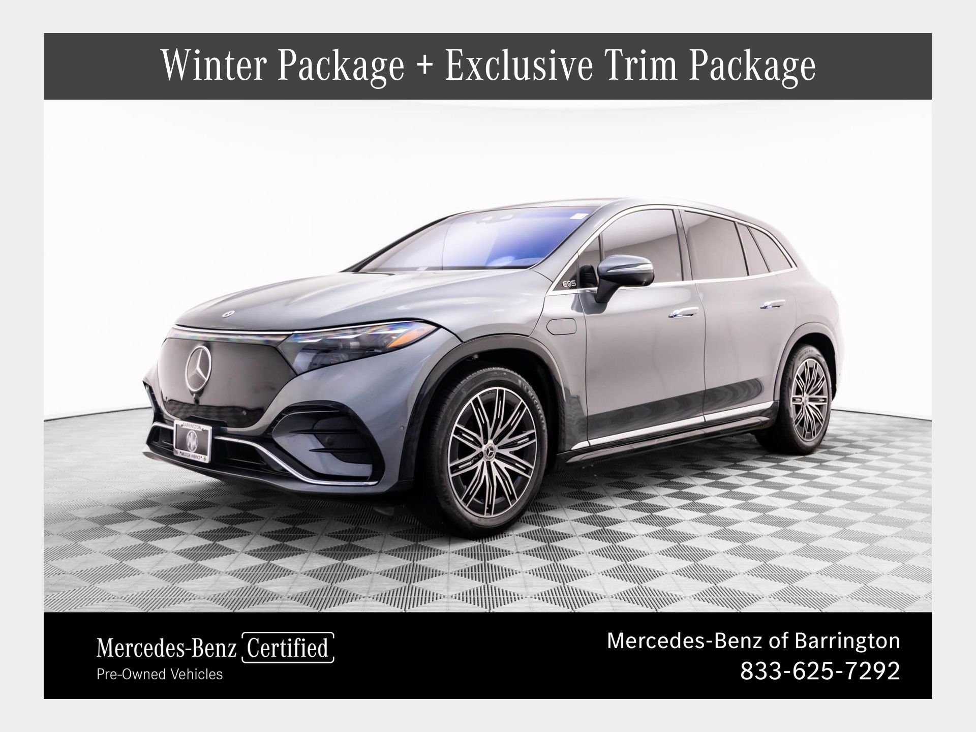 Certified Used 2023 Gray Mercedes-Benz 580 image 1