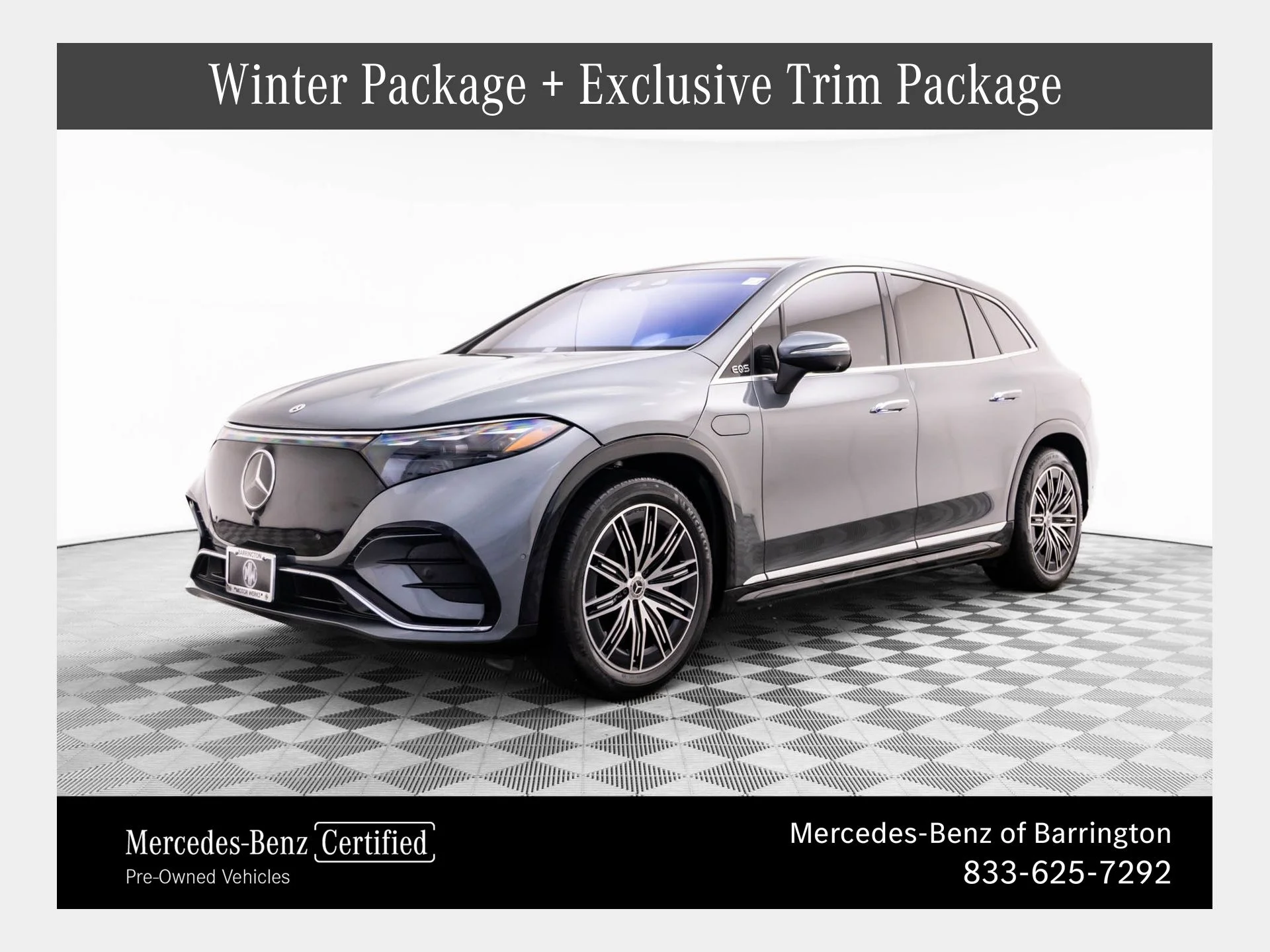 Certified Used 2023 Gray Mercedes-Benz 580 image 1