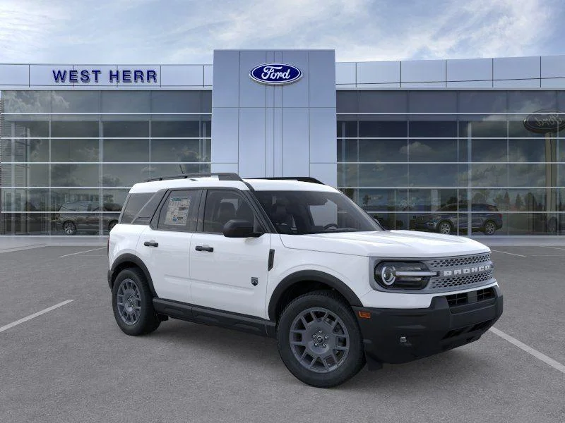 New 2026 Oxford White Ford Big Bend® image 7