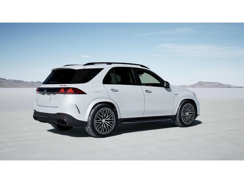 New 2027 MANUFAKTUR Moonlight White Metallic Mercedes-Benz GLE 53e AMG® image 20