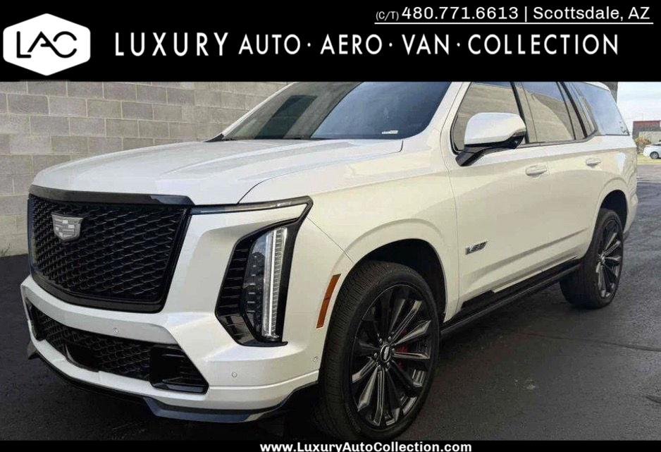 2025 Cadillac Escalade 4WD Escalade-V's photo
