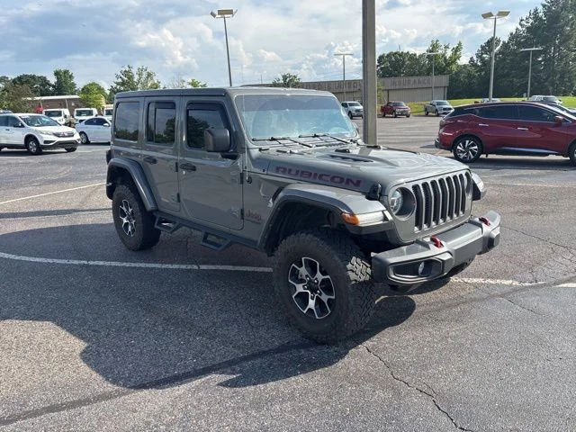 2022 Jeep Wrangler Unlimited Rubicon