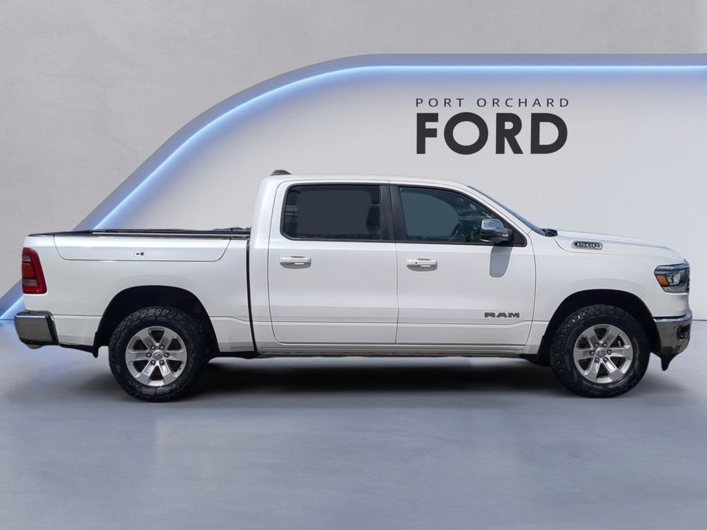 Used 2023 Off-white Ram Laramie image 8
