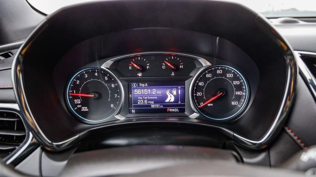 Used 2022 Black Metallic Chevrolet RS image 27