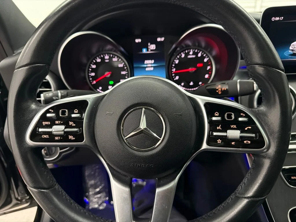 Certified Used 2020 Black Mercedes-Benz C 300 image 16