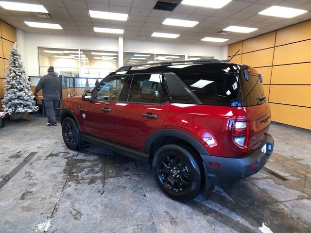 New 2025 Ruby Red Metallic Tinted Clearcoat Ford Big Bend® image 5