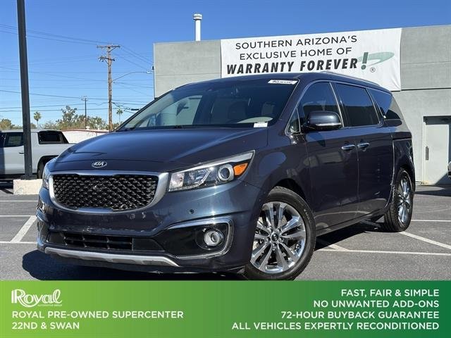 2015 Kia Sedona SX Limited