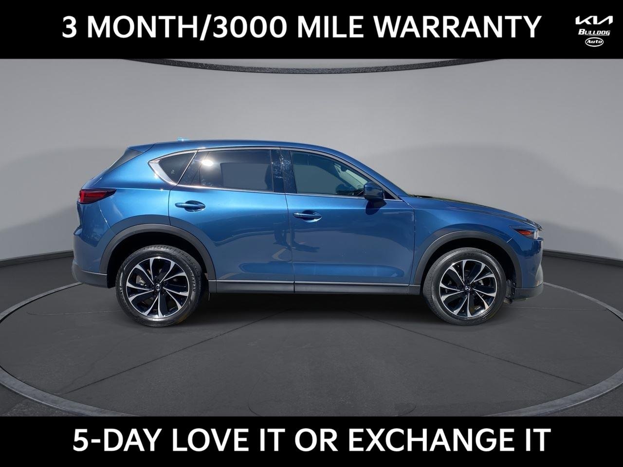 Used 2023 Eternal Blue Mica Mazda 2.5 S Premium Package image 9