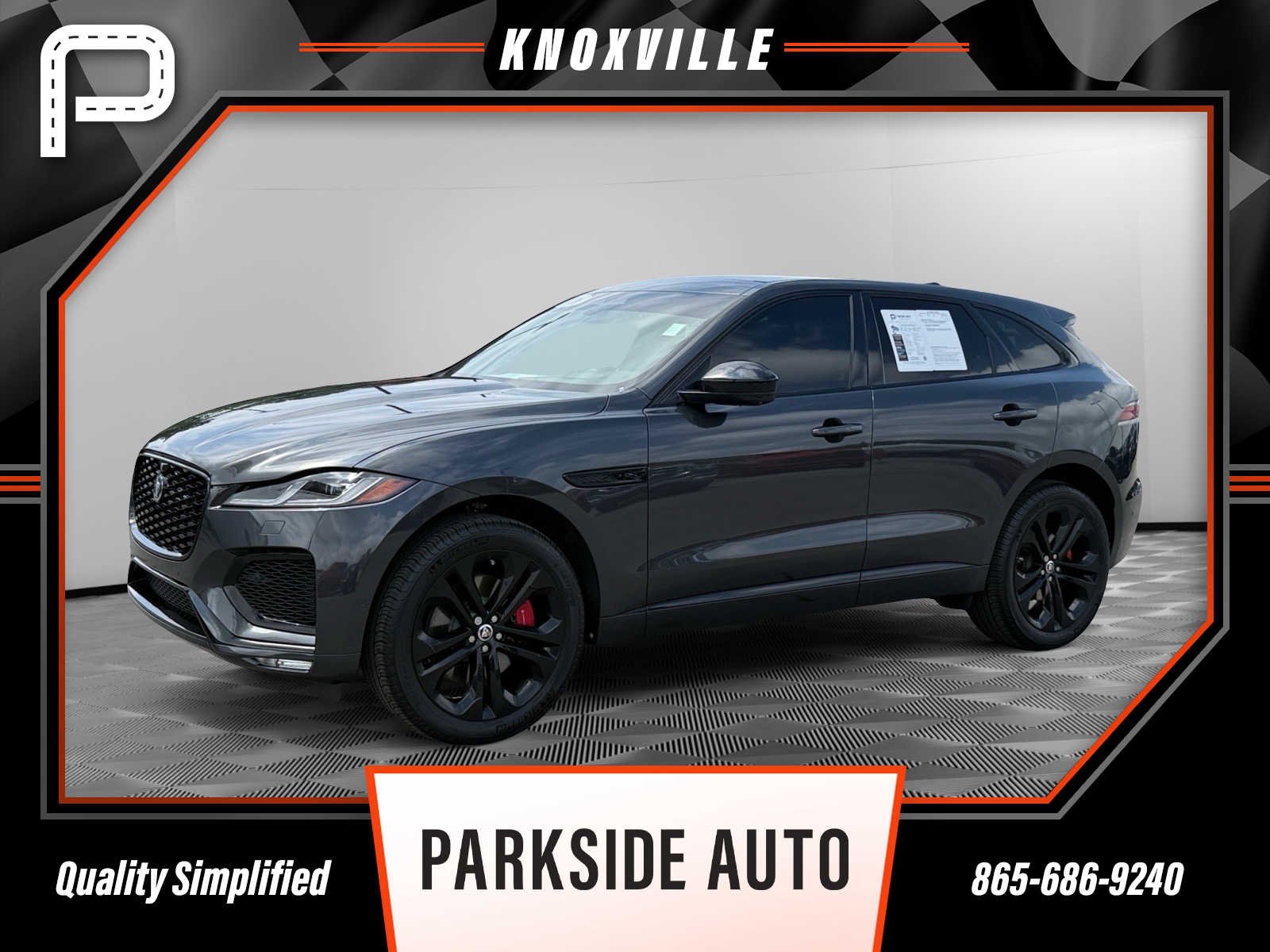 2026 Jaguar F-Pace