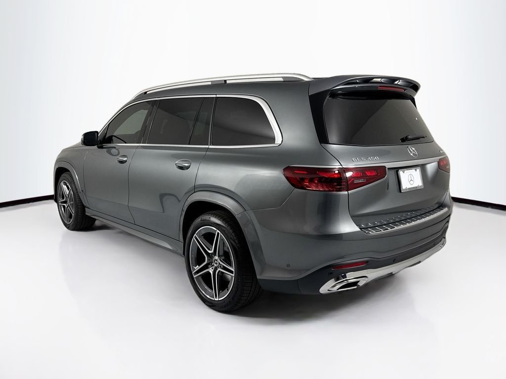 New 2026 Selenite Grey Metallic Mercedes-Benz GLS 450 image 7