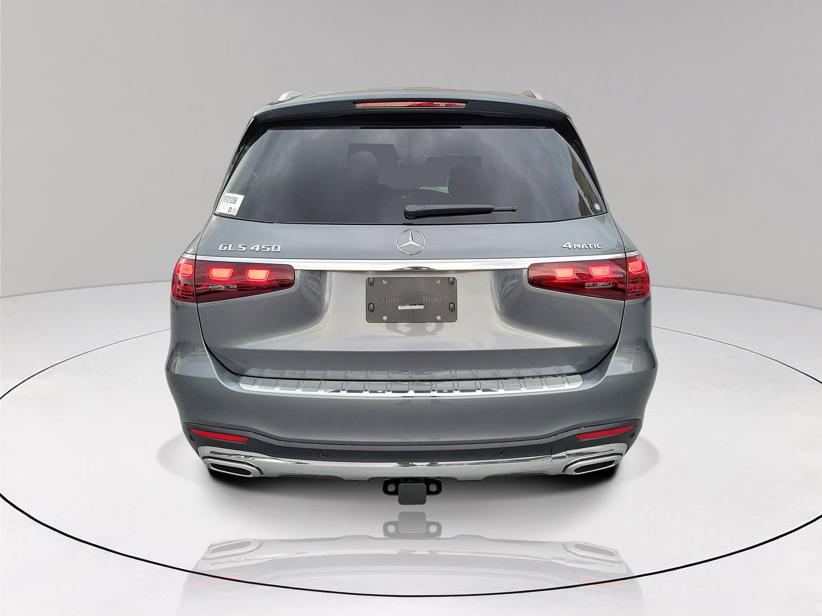 New 2026 Selenite Grey Metallic Mercedes-Benz GLS 450 image 35