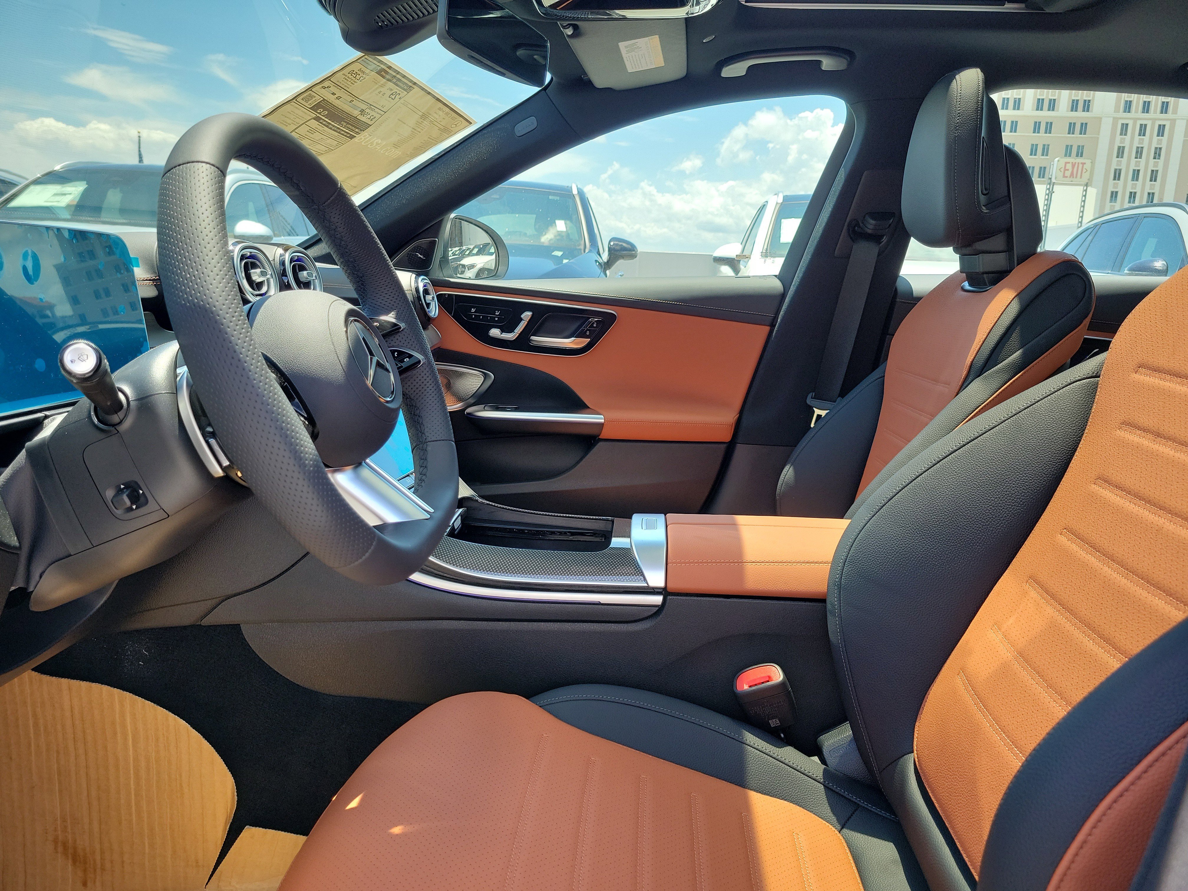 New 2026 Selenite Grey Metallic Mercedes-Benz C 300 image 43